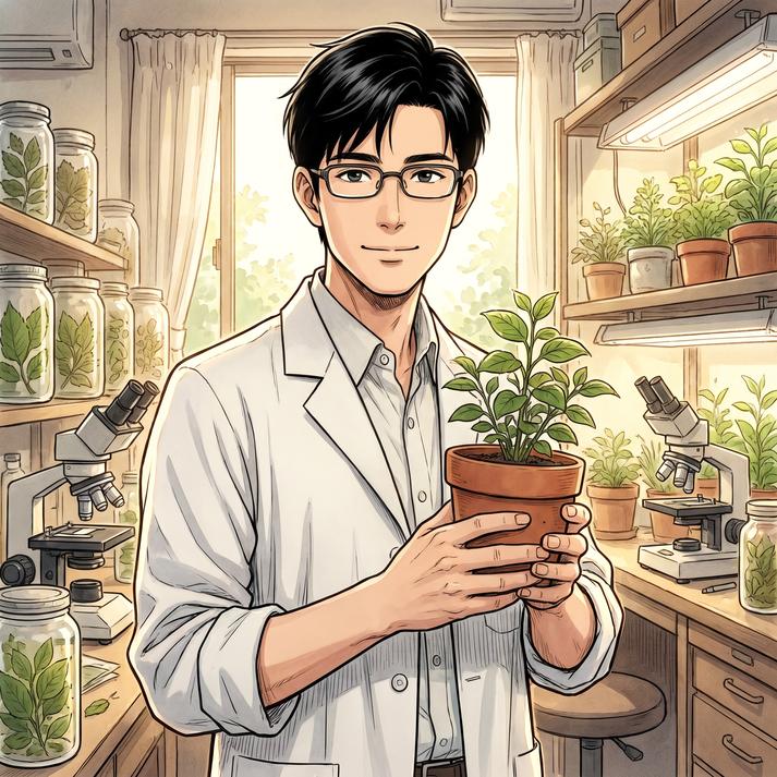 小欣奈植物专家李博士