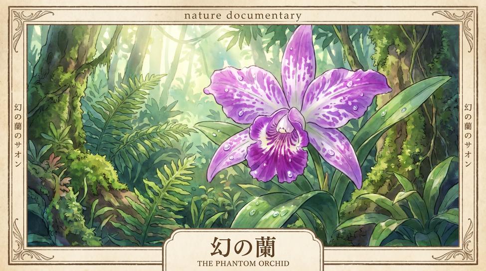 小欣奈稀有兰花植物视频教程