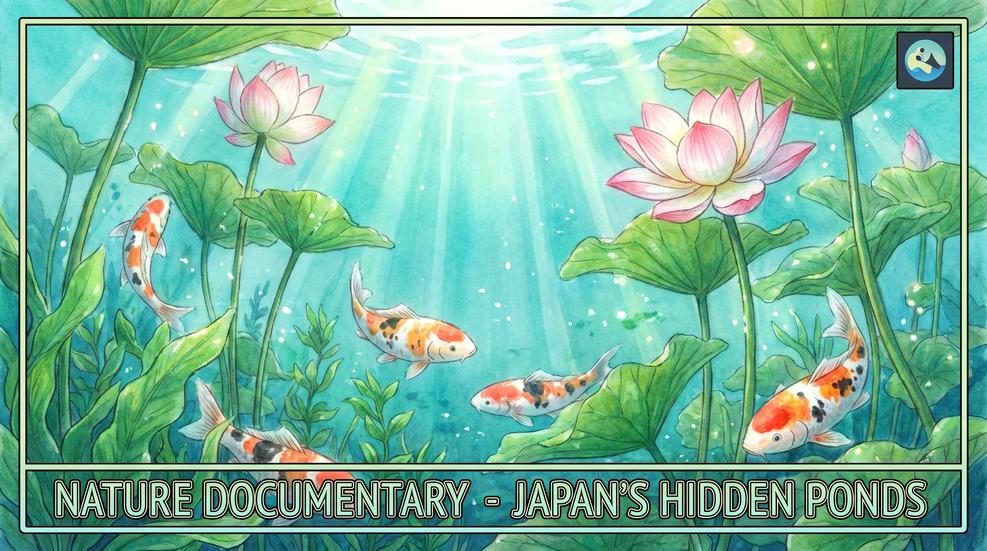 小欣奈水生植物视频展示