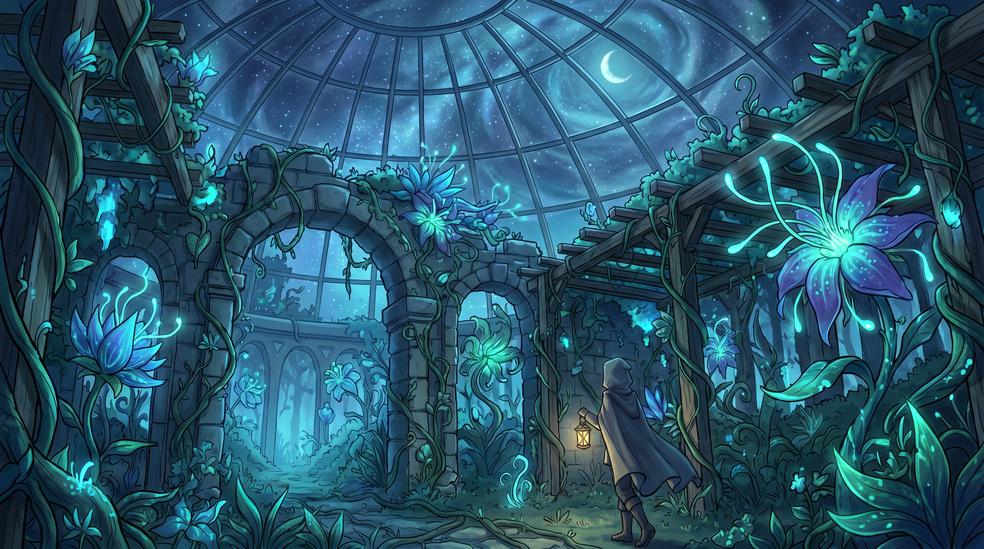 小欣奈夜光植物视频